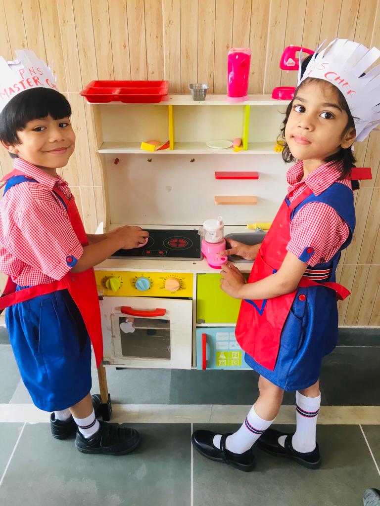 Pragati Nursery and Primary School - Feeder Branch of Pragati Public School 5