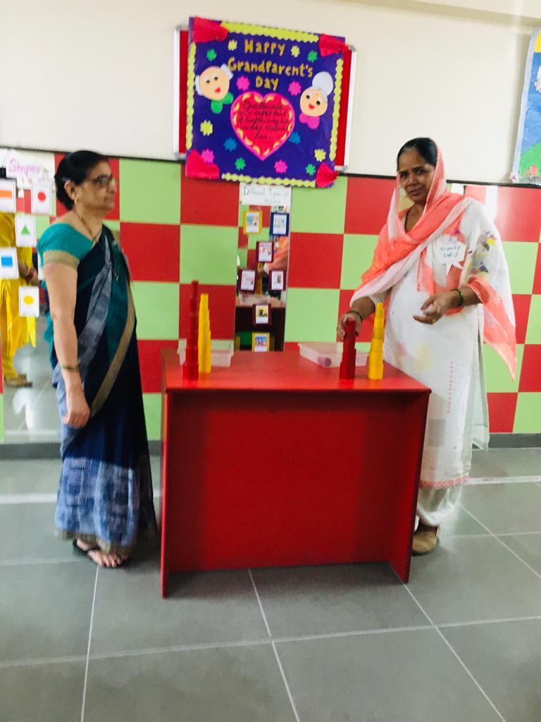 Pragati Nursery and Primary School - Feeder Branch of Pragati Public School 21