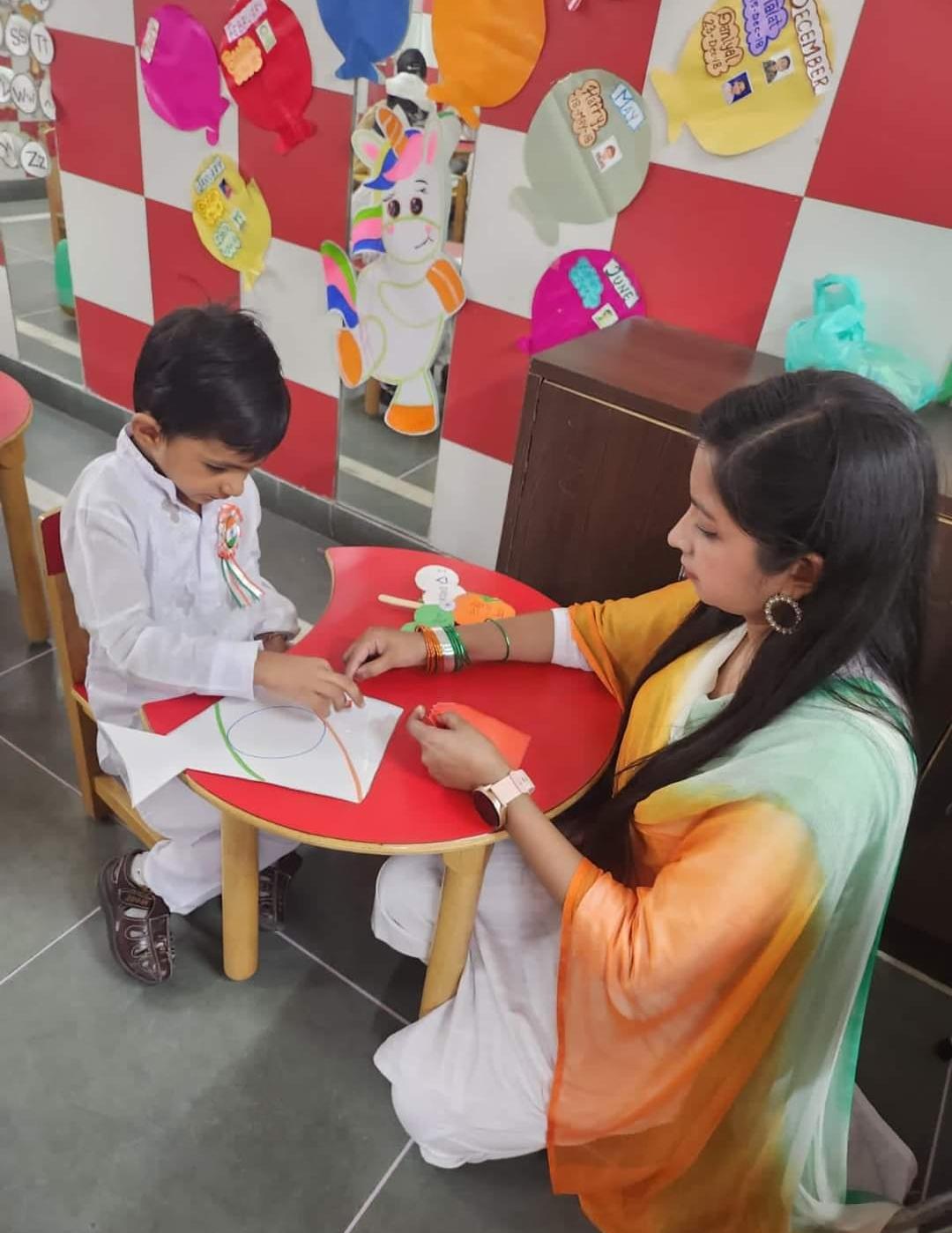 Pragati Nursery and Primary School - Feeder Branch of Pragati Public School 23