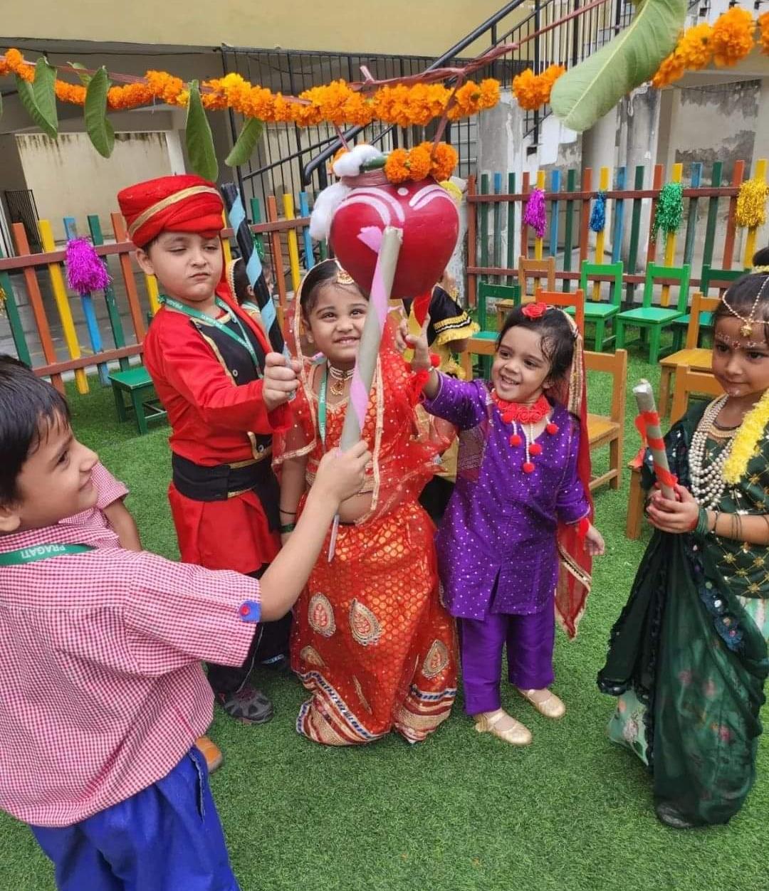 Pragati Nursery and Primary School - Feeder Branch of Pragati Public School 29