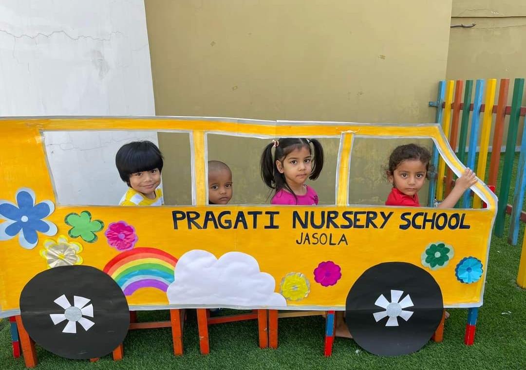 Pragati Nursery and Primary School - Feeder Branch of Pragati Public School 9