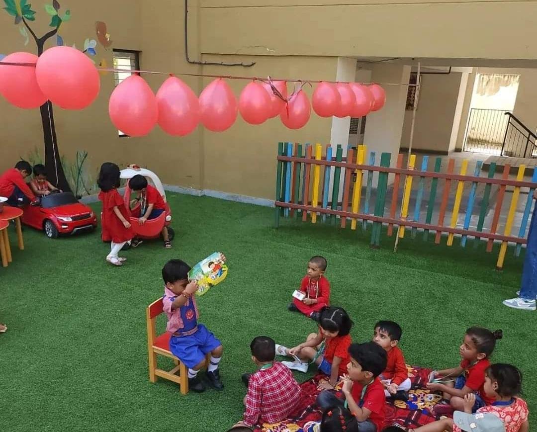 Pragati Nursery and Primary School - Feeder Branch of Pragati Public School 25