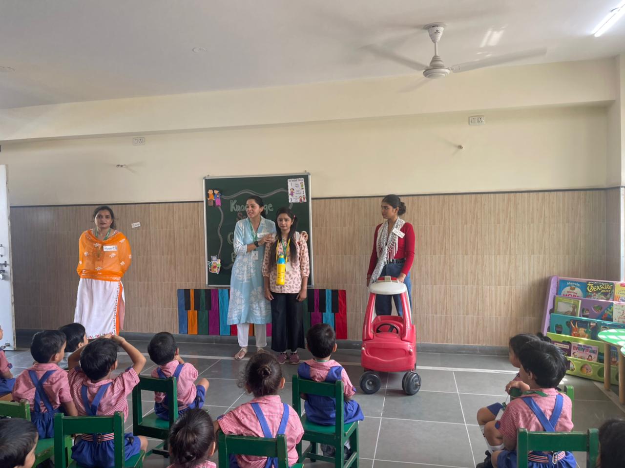 Pragati Nursery and Primary School - Feeder Branch of Pragati Public School 27