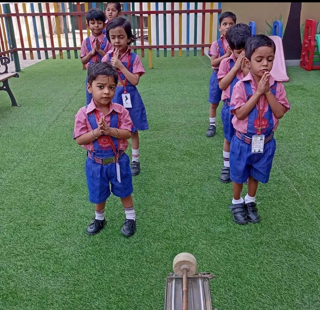 Pragati Nursery and Primary School - Feeder Branch of Pragati Public School 28