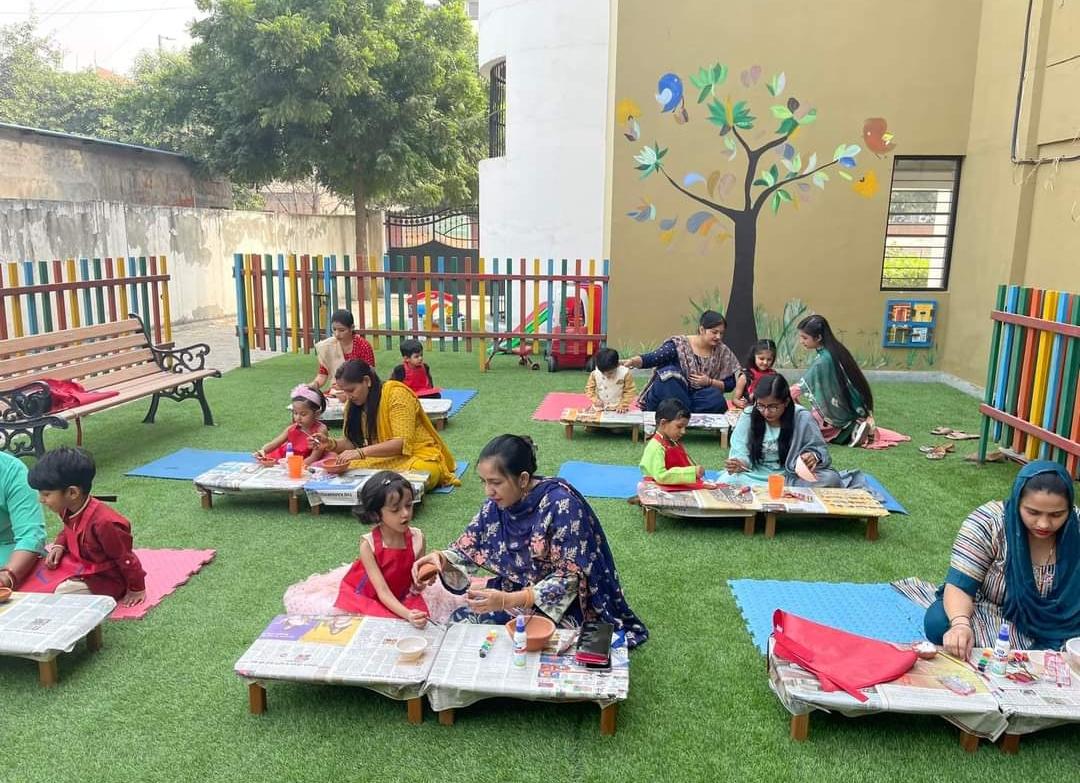 Pragati Nursery and Primary School - Feeder Branch of Pragati Public School 11