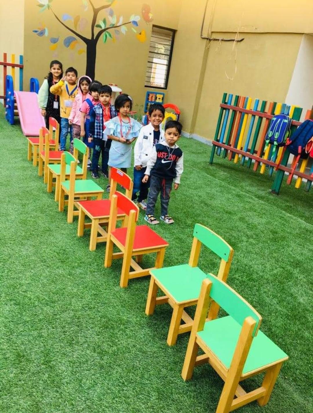 Pragati Nursery and Primary School - Feeder Branch of Pragati Public School 20
