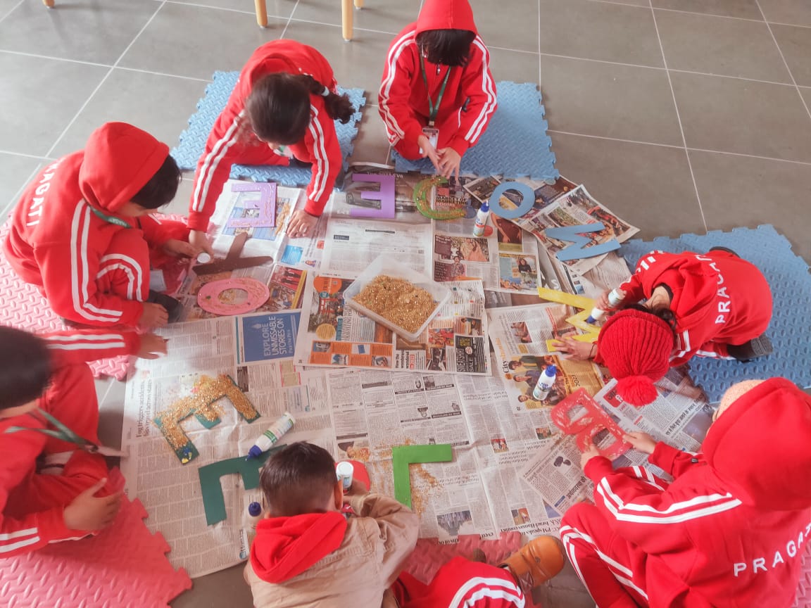 Pragati Nursery and Primary School - Feeder Branch of Pragati Public School 16