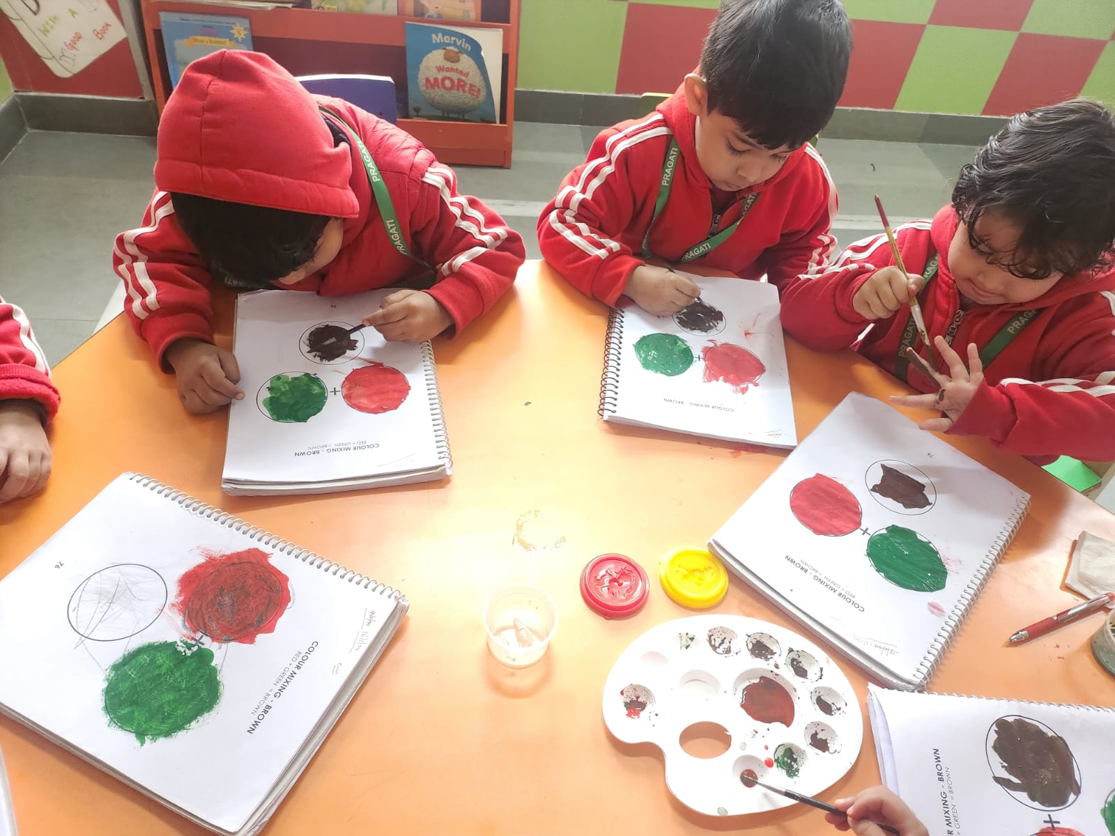 Pragati Nursery and Primary School - Feeder Branch of Pragati Public School 17