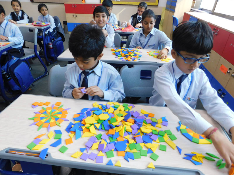 Paul George Global School campus 5