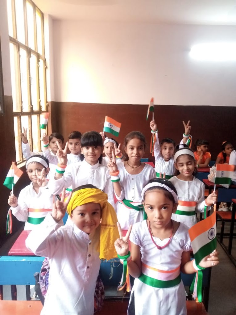 Ramchander Memorial Public School campus 2