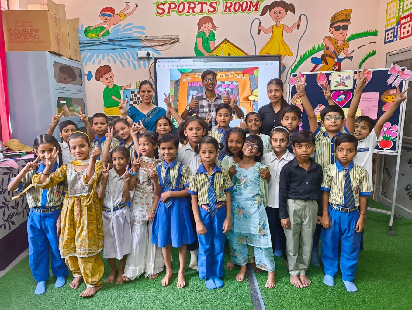 Nalanda Convent School campus 2