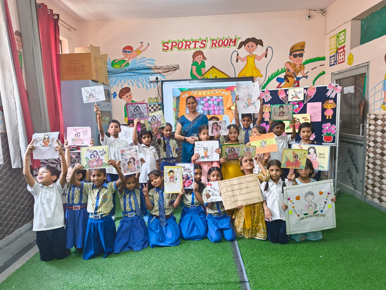 Nalanda Convent School campus 3