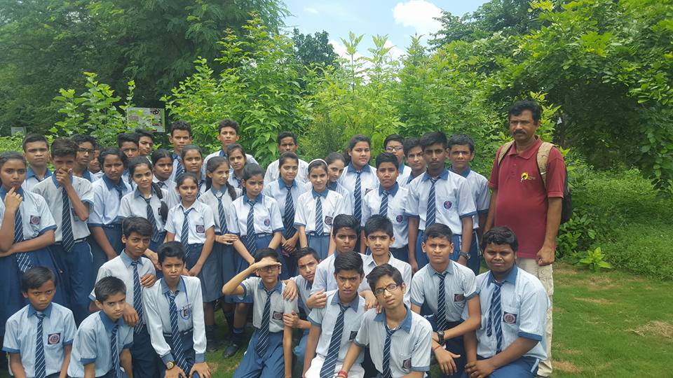 Nalanda Convent School campus 4