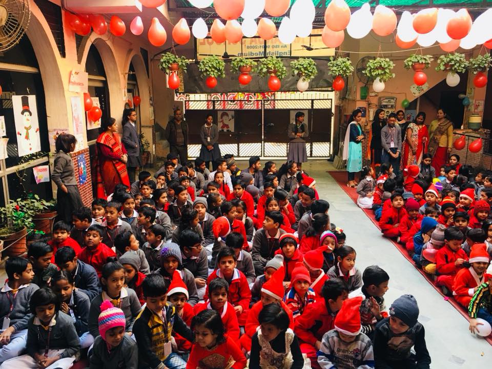 Nalanda Convent School campus 5