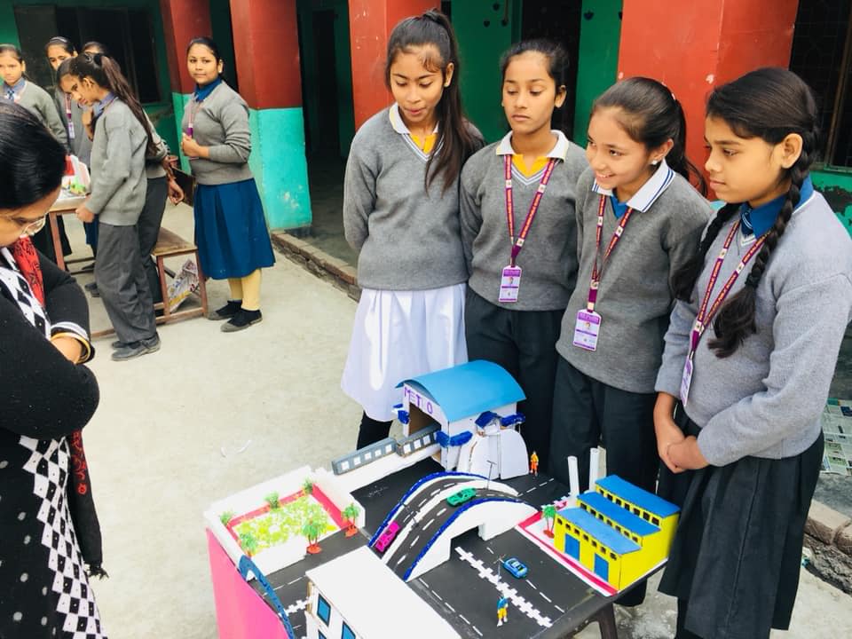 Nalanda Convent School campus 6