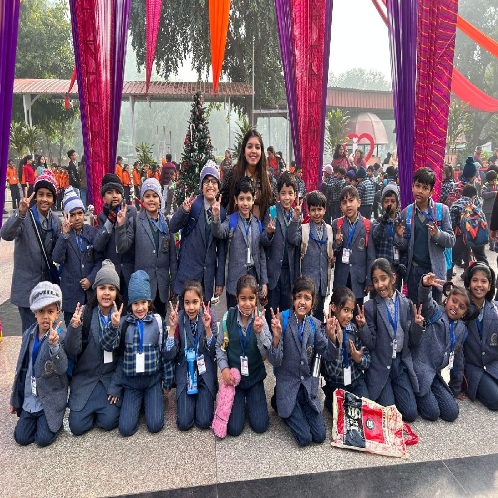 South Delhi Public School 7