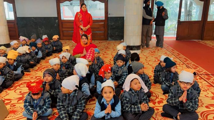 South Delhi Public School 9