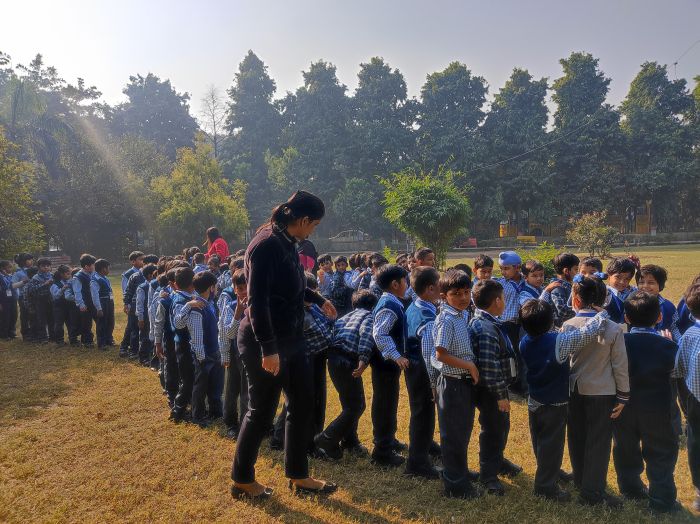 South Delhi Public School 13
