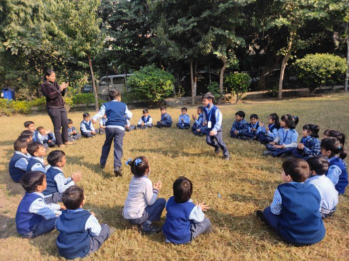 South Delhi Public School 14