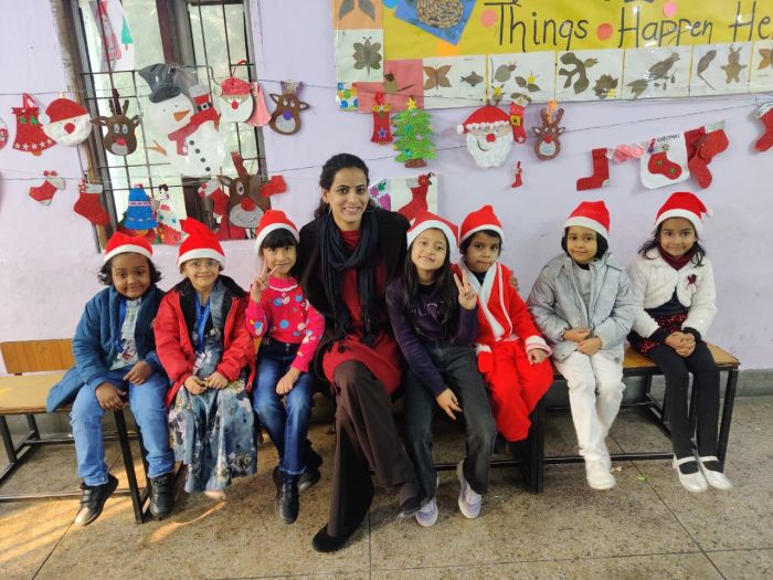 South Delhi Public School 18