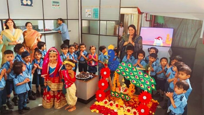 South Delhi Public School 22