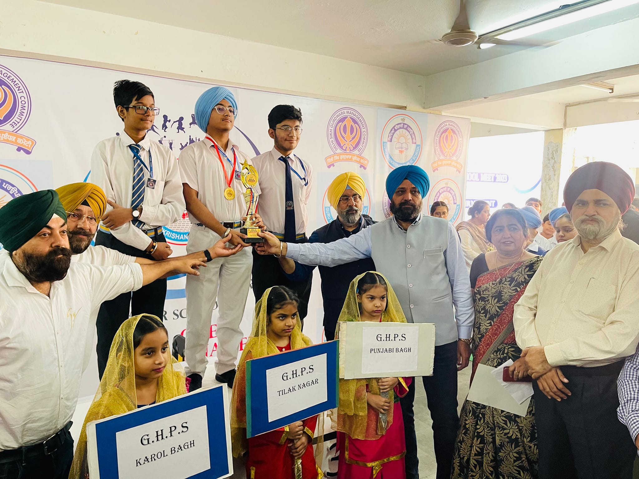 Guru Harkrishan Public School campus 3
