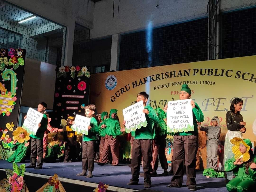 Guru Harkrishan Public School campus 5