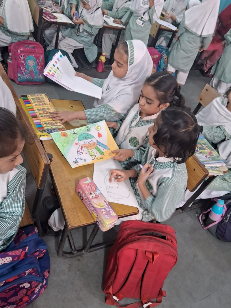 Khadijatul Kubra Girls Public School campus 4