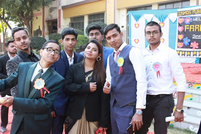 Cosmos Public School, Badarpur gallery 1