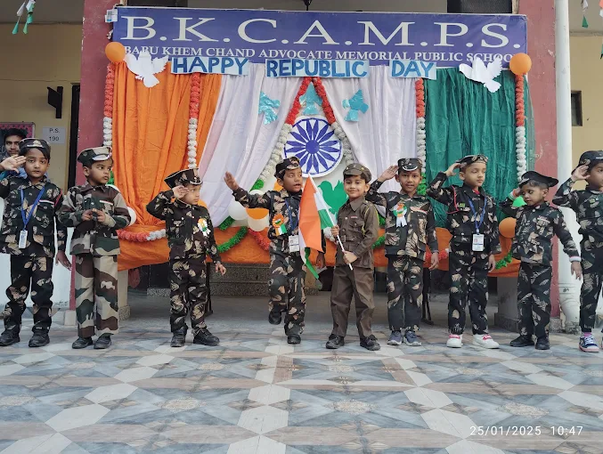 Babu Khem Chand Advocate Memorial Public School campus 6