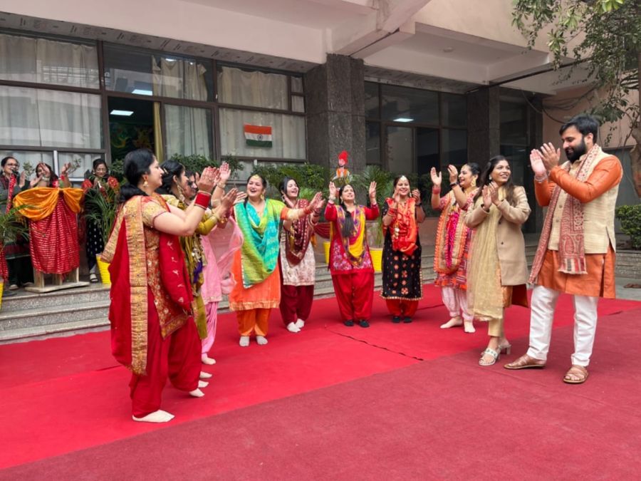 Bhagirath Public School campus 2