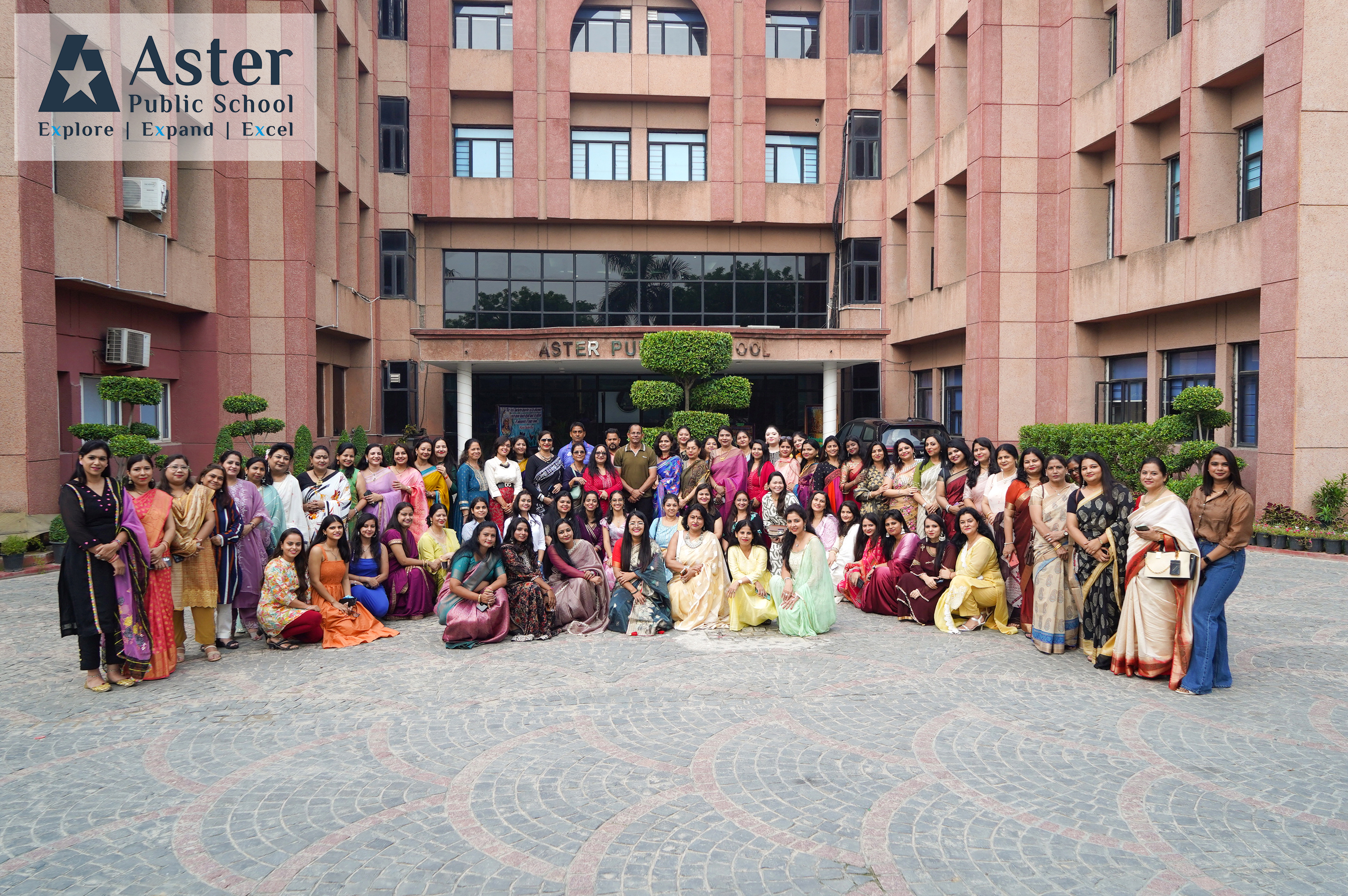 Aster Public School 12