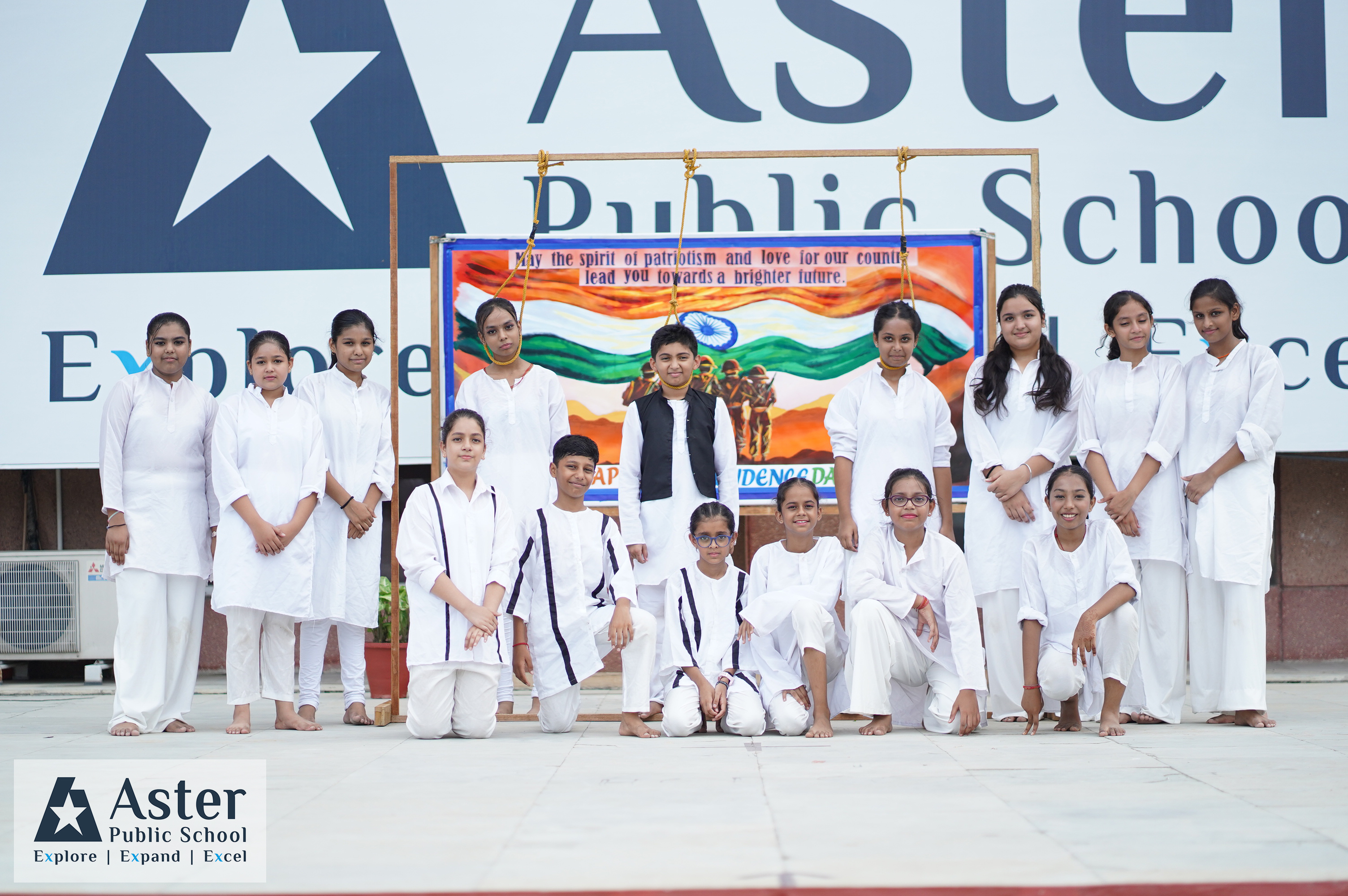 Aster Public School 13
