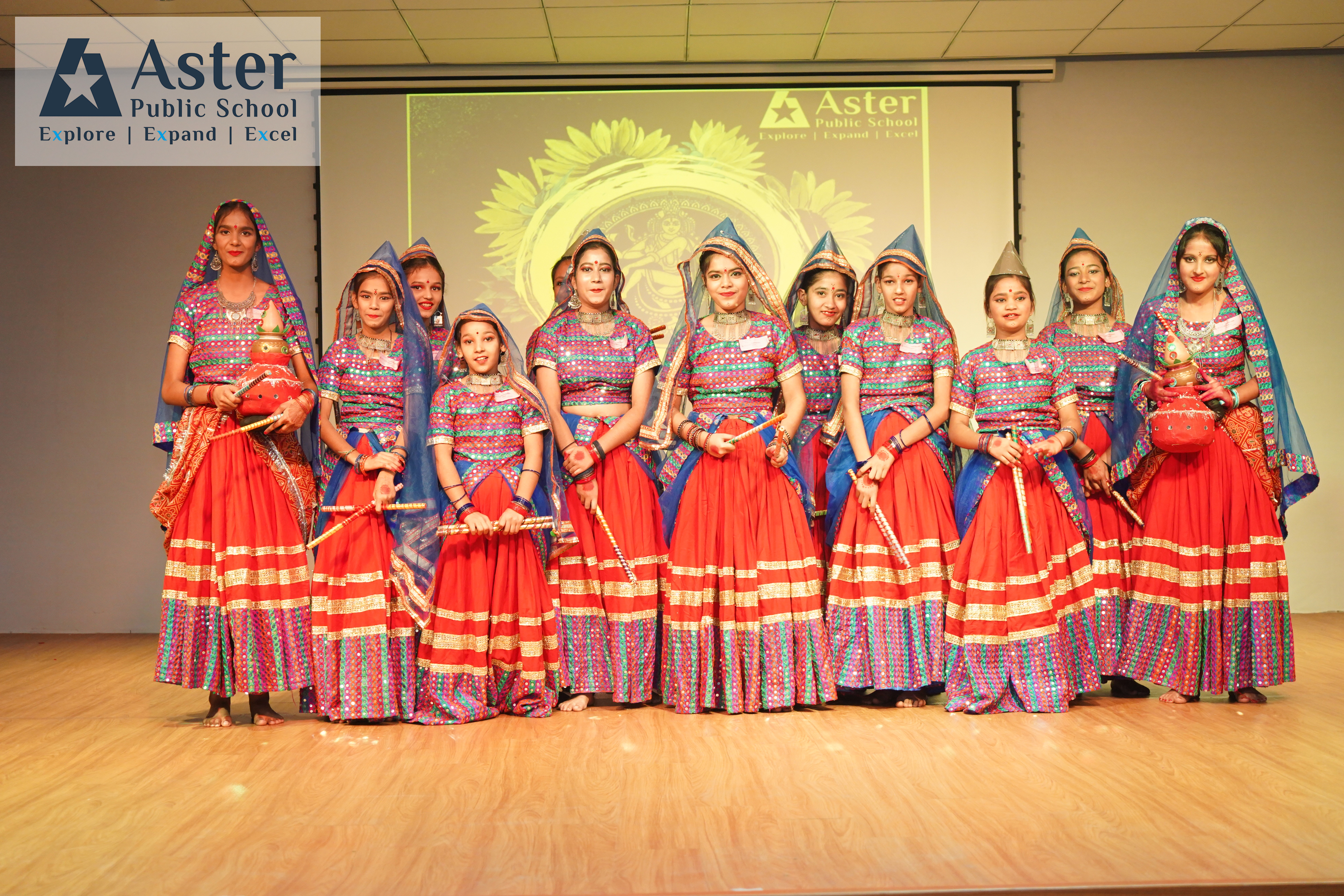 Aster Public School 25