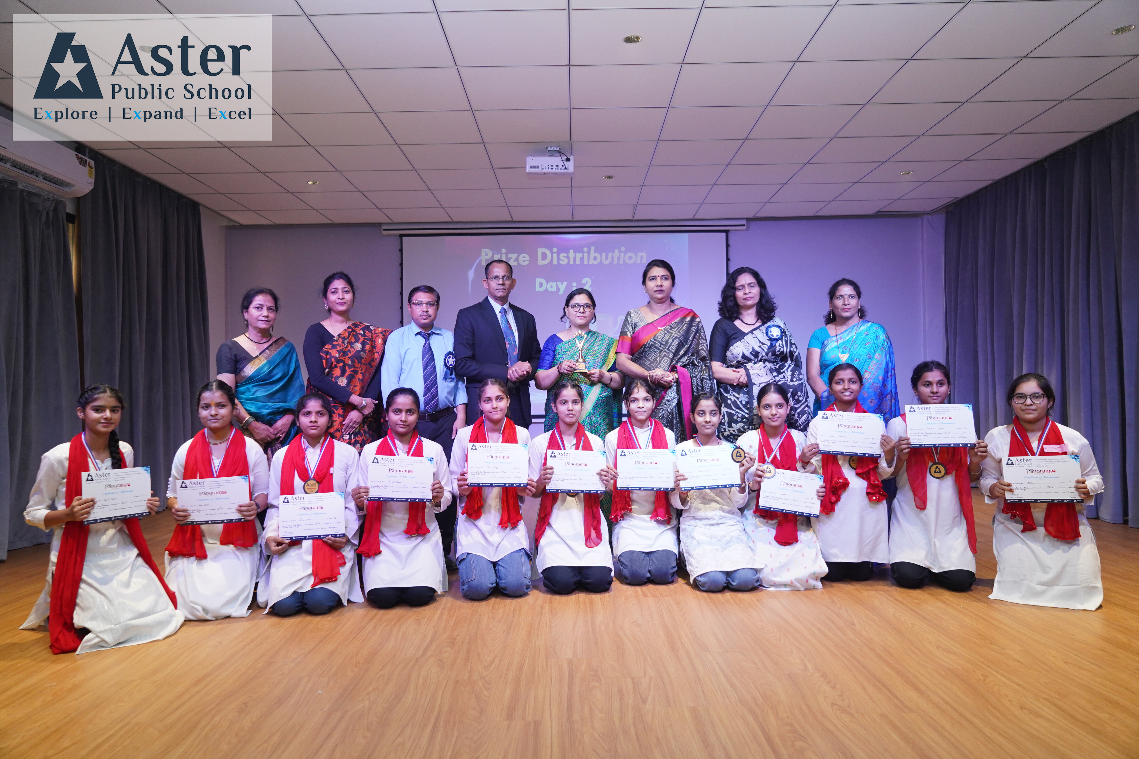Aster Public School 28