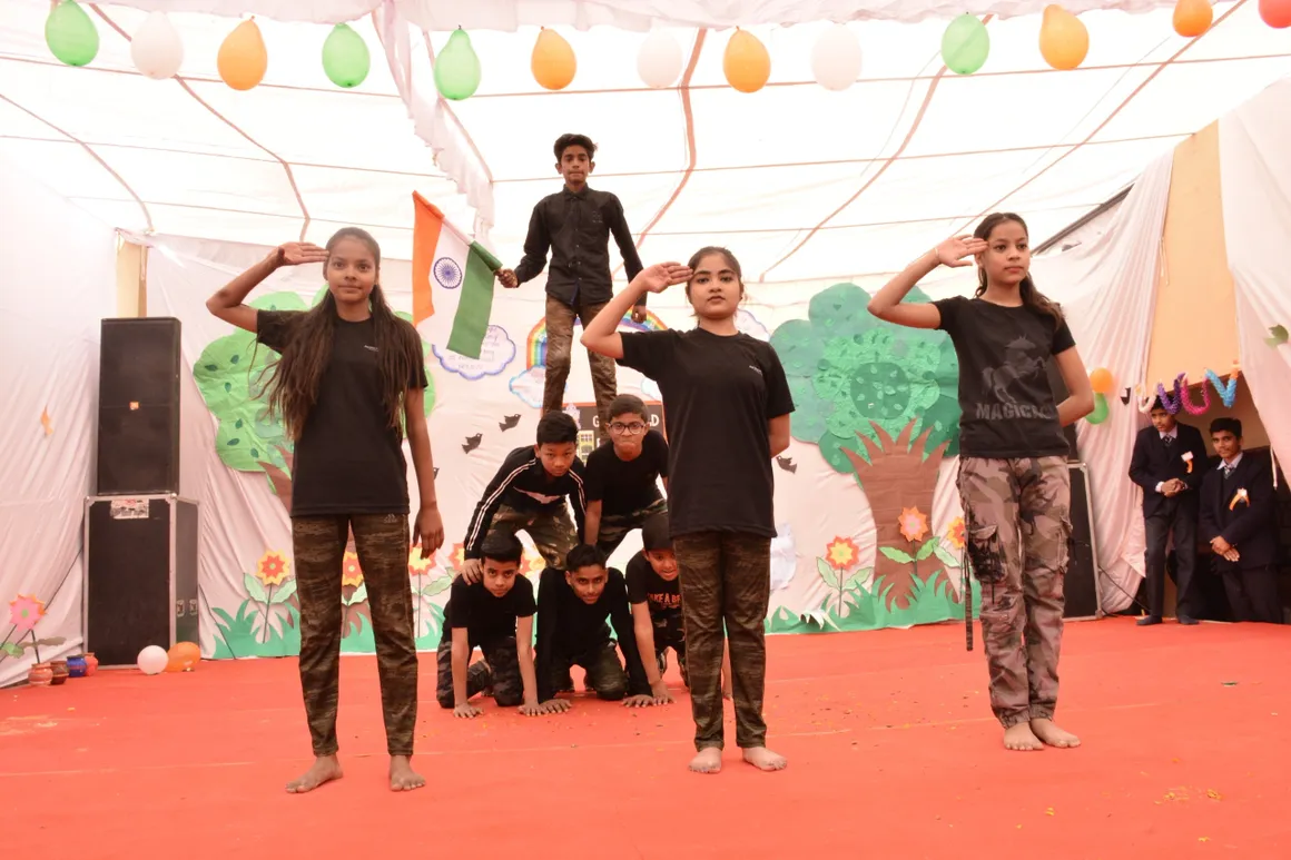 Gold Field Public School campus 2