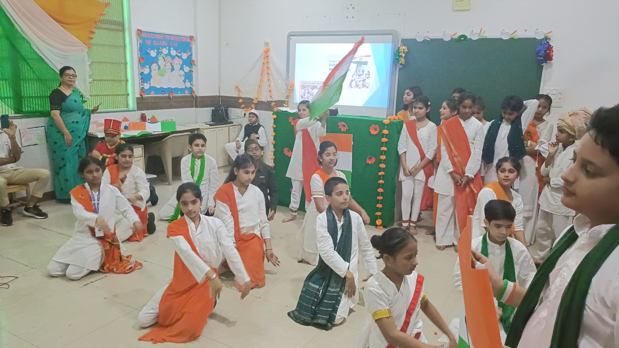 The Maurya School campus 3