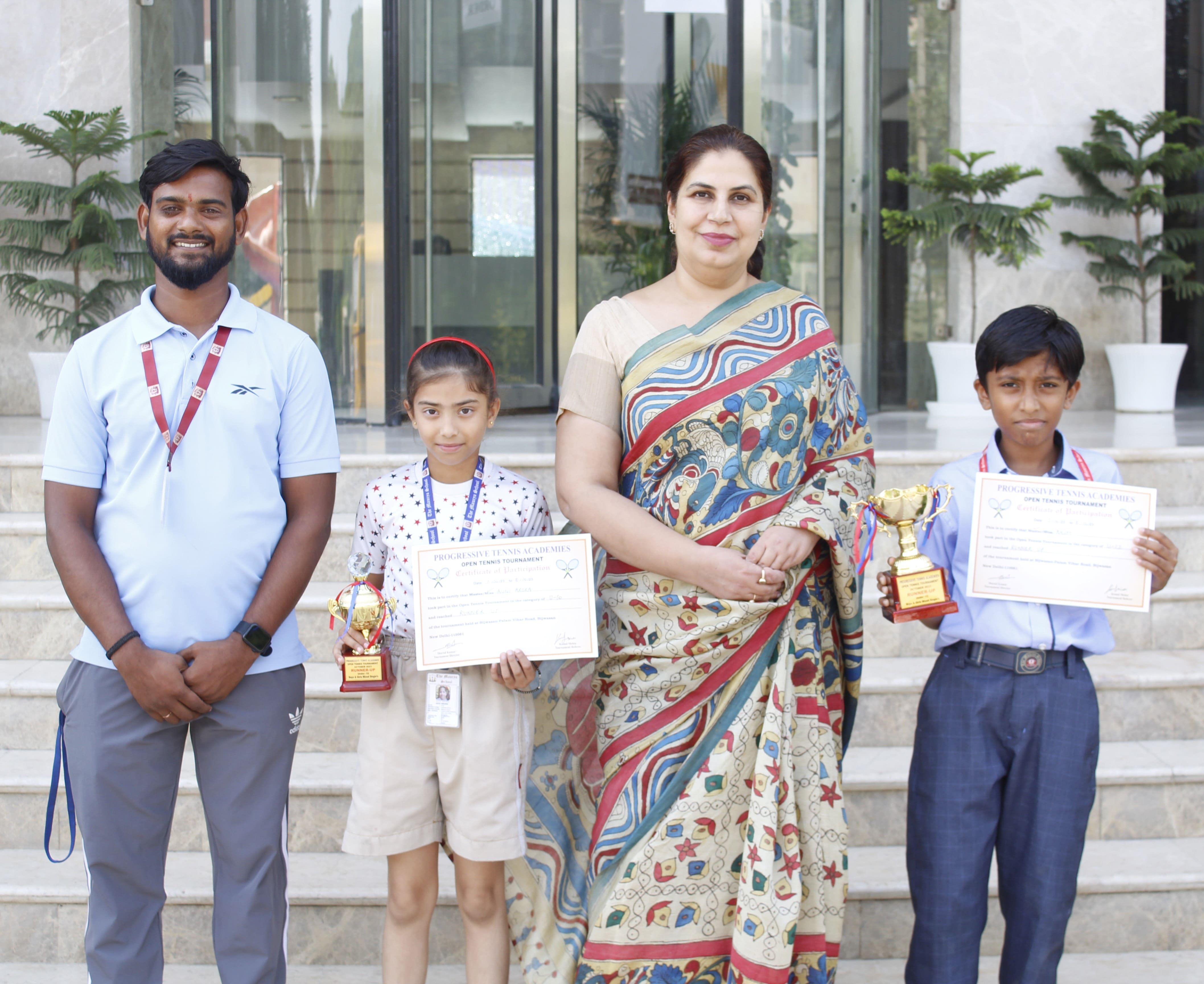 The Maurya School campus 2