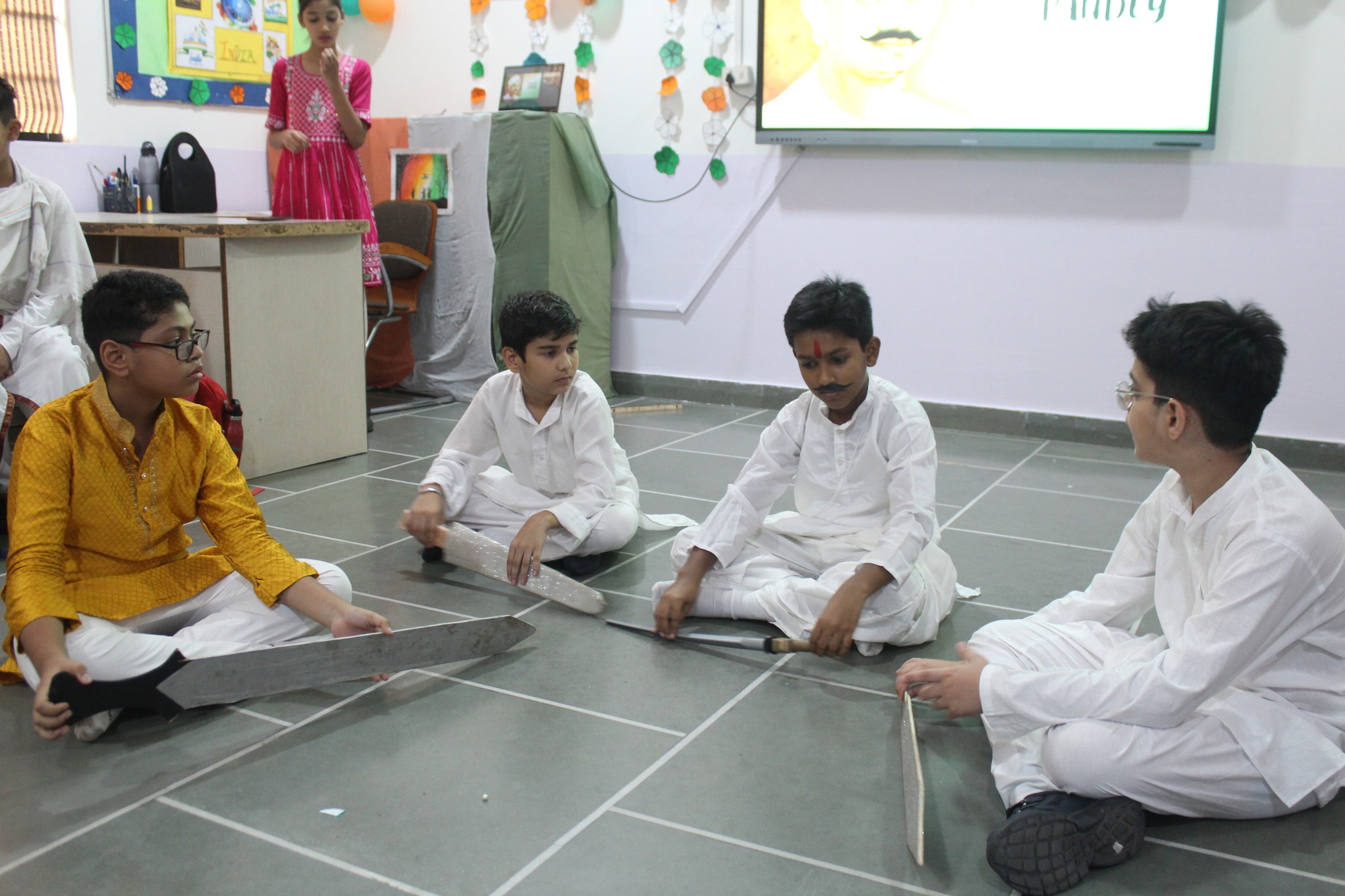 The Maurya School campus 5