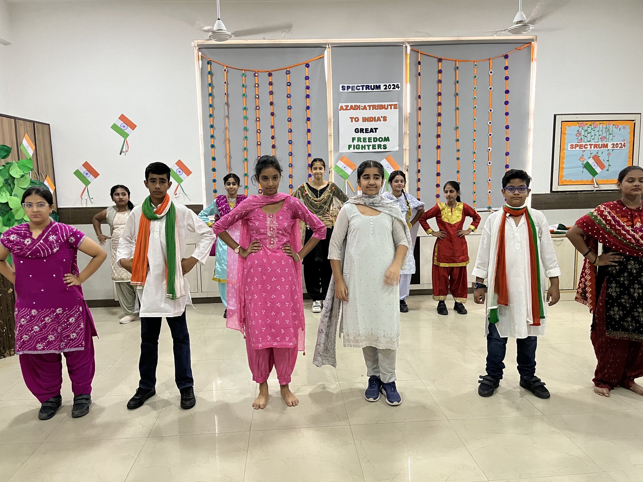 The Maurya School campus 6