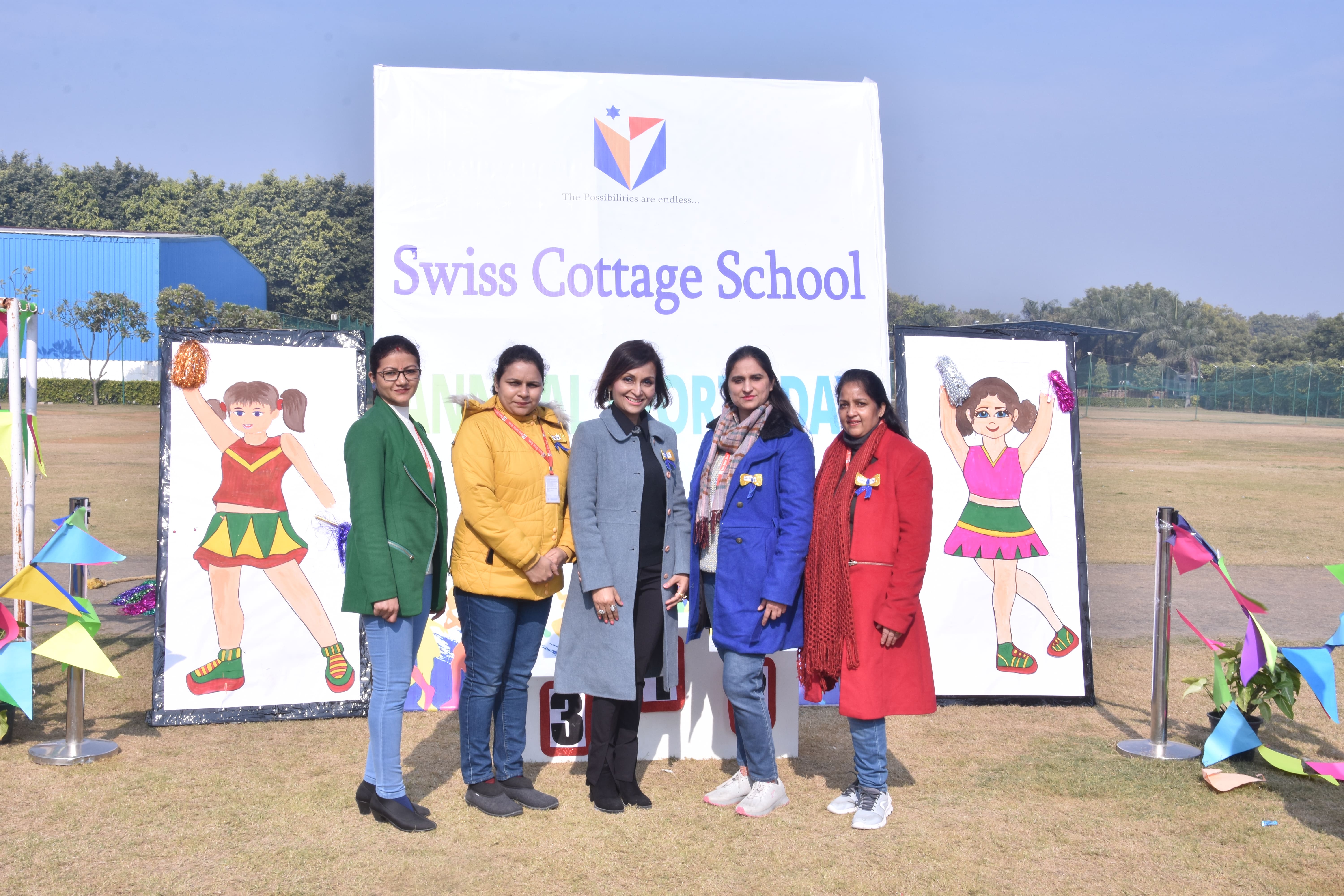 Swiss Cottage School 3