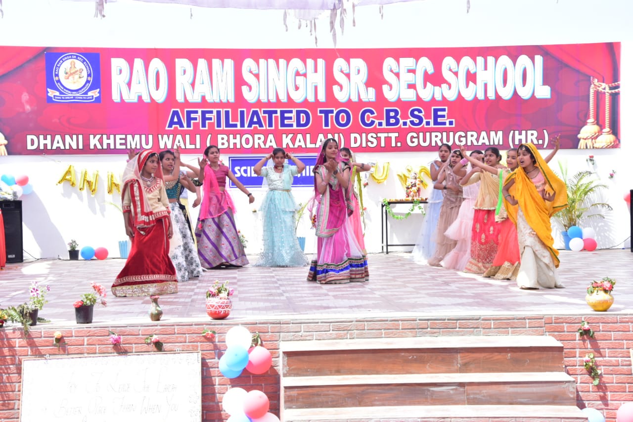 Rao Ram Singh Senior Secondary School campus 2