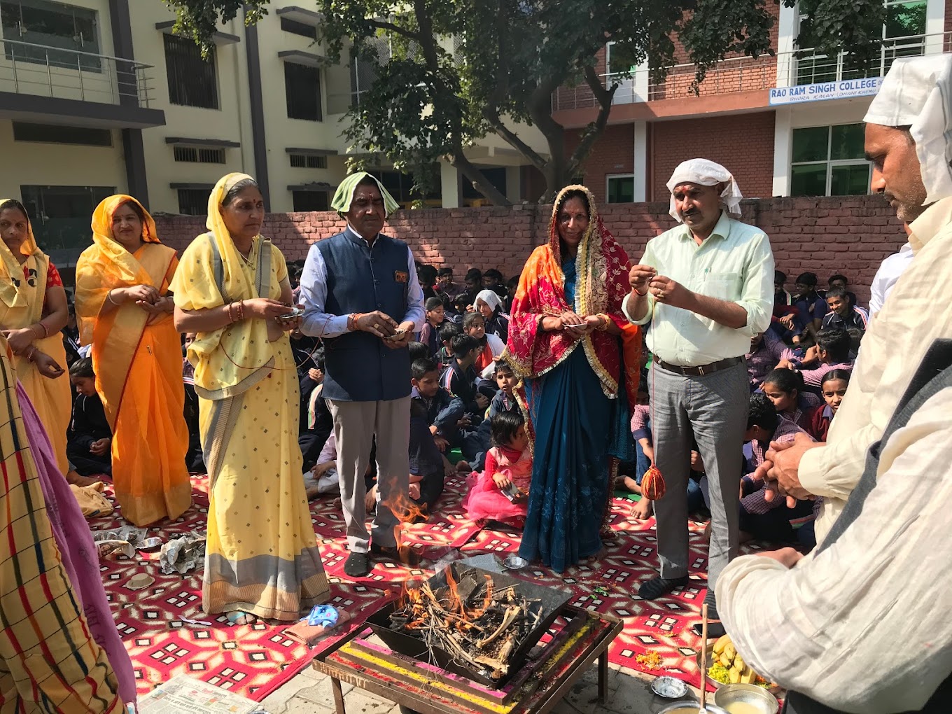 Rao Ram Singh Senior Secondary School campus 6