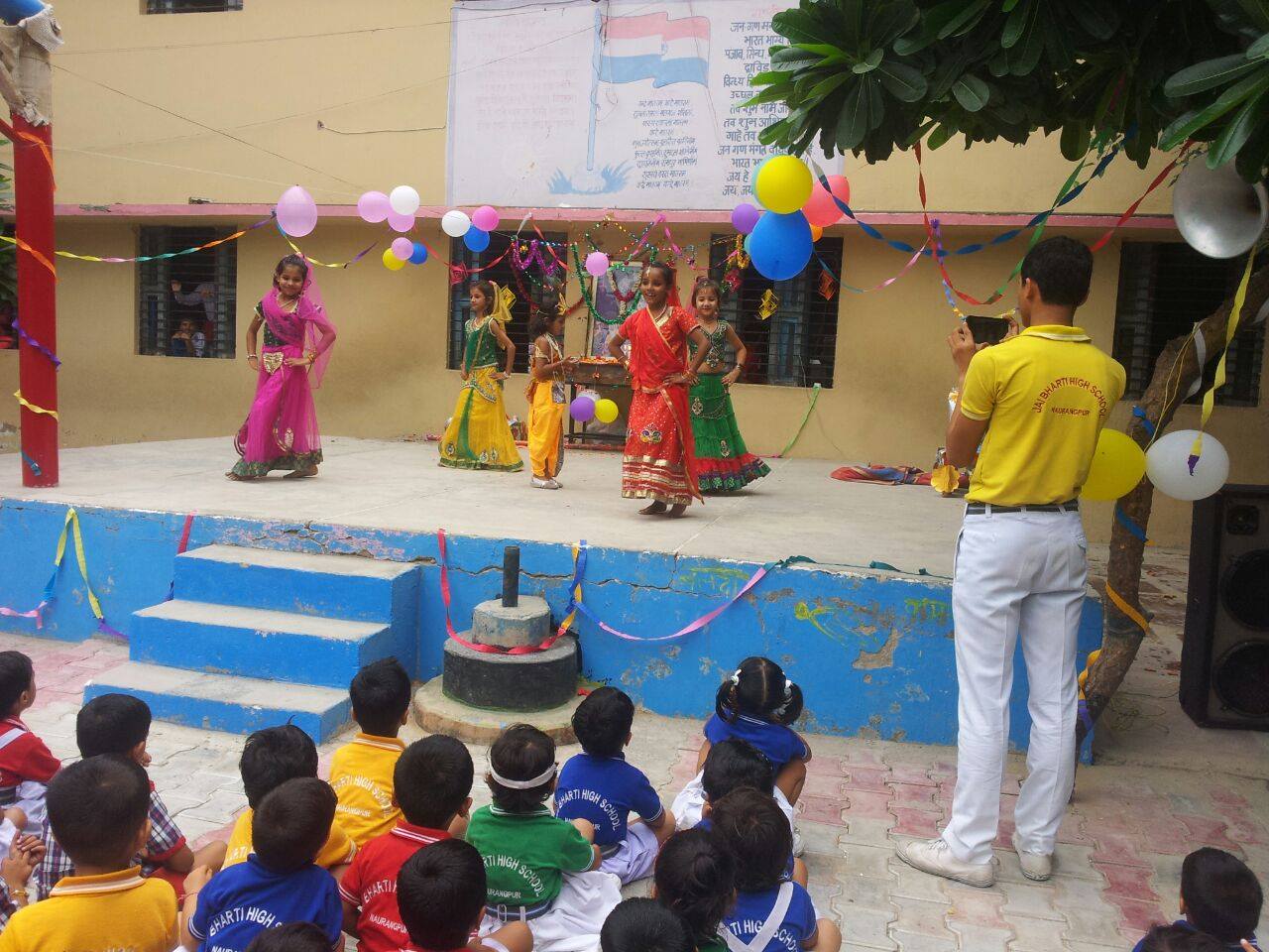 Jai Bharti High School campus 3