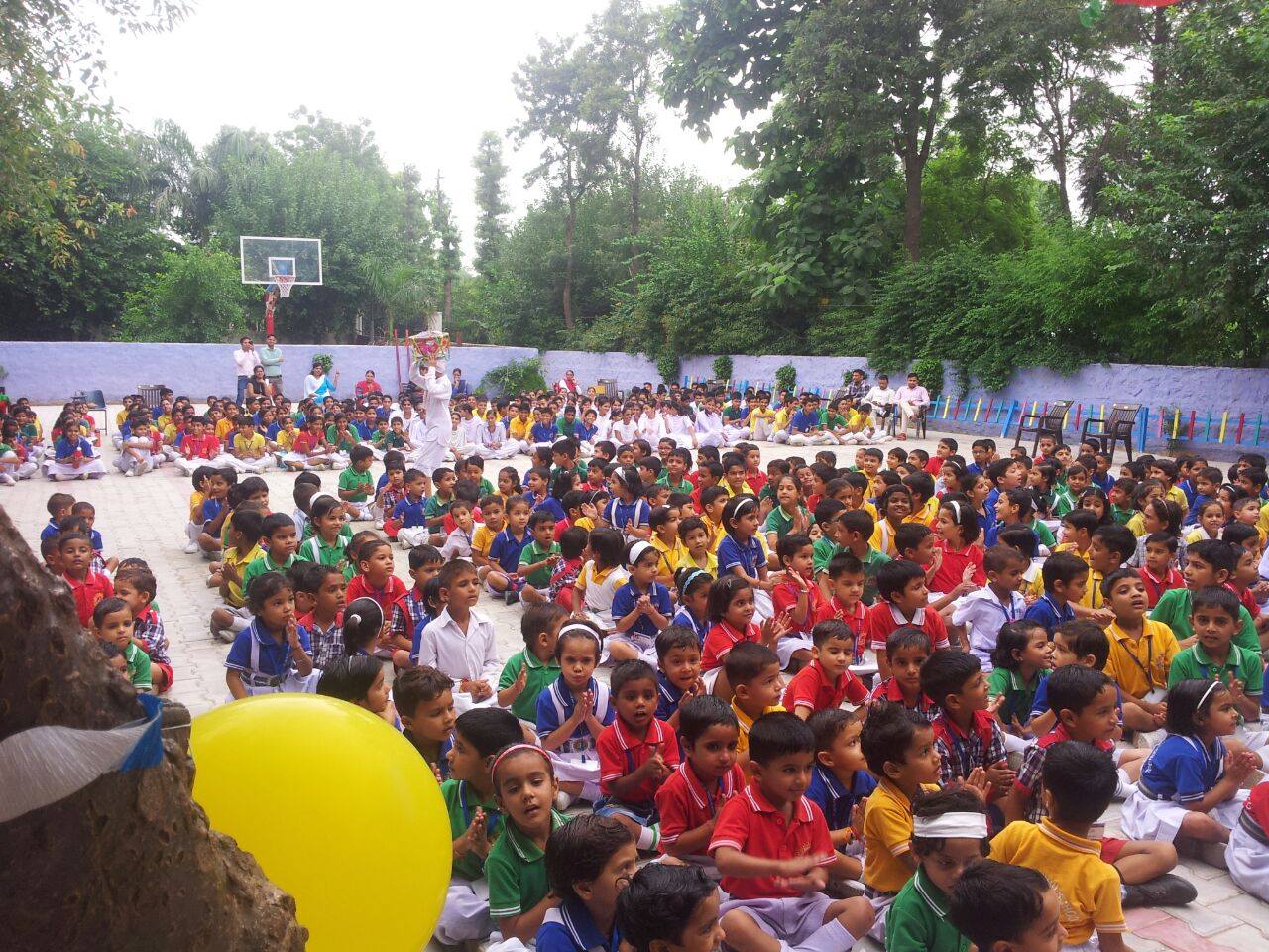 Jai Bharti High School campus 4