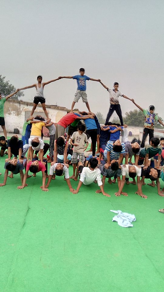 Jai Bharti High School campus 5