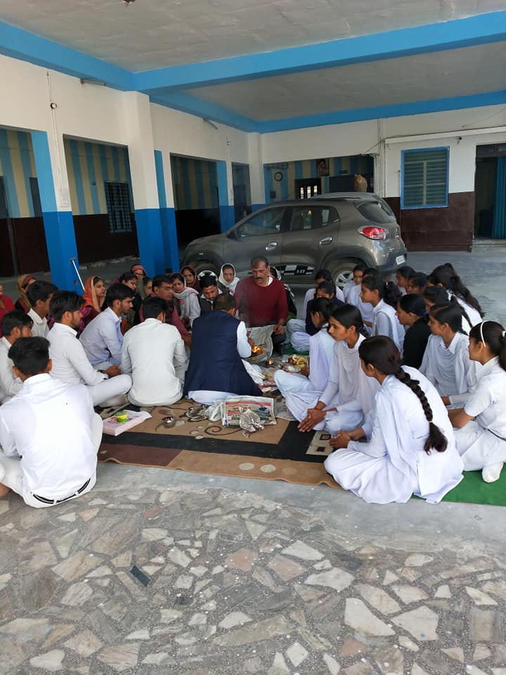 Jai Bharti High School campus 6