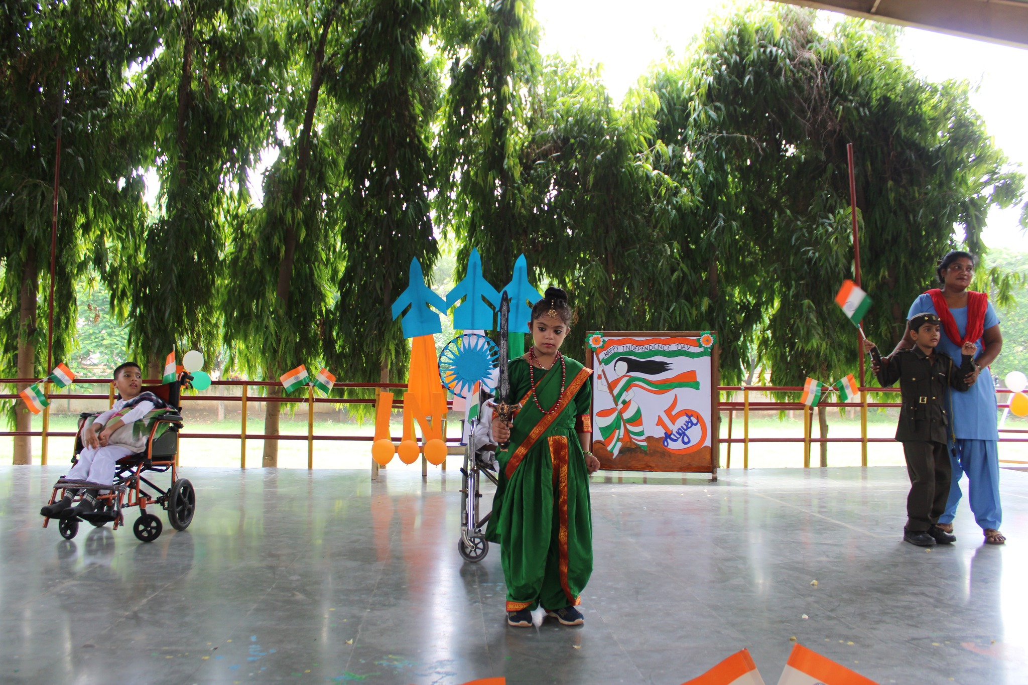 Vishwas Vidyalaya campus 3