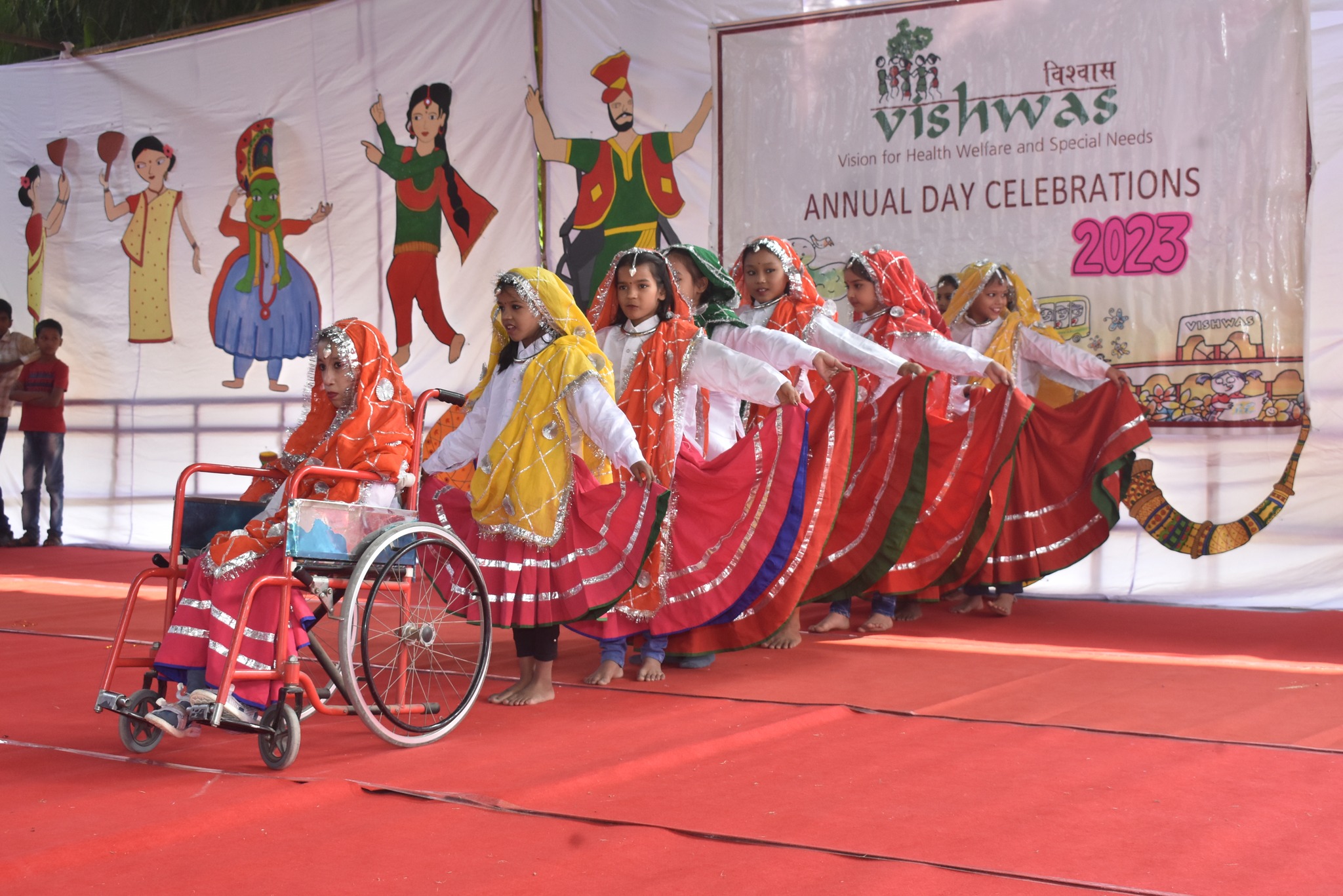 Vishwas Vidyalaya campus 6