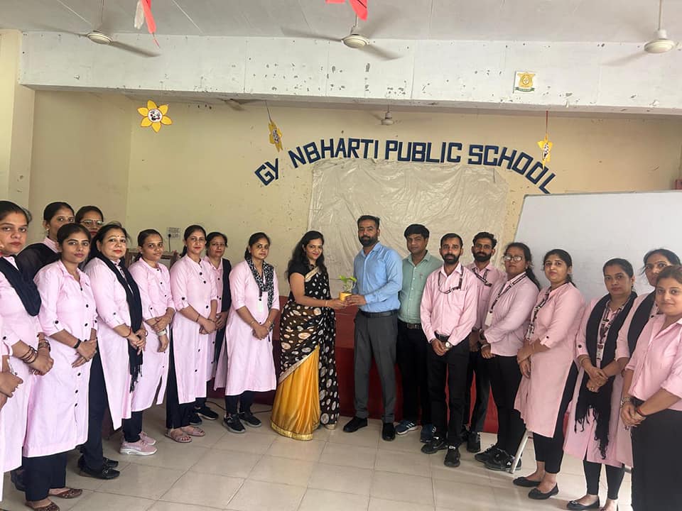 Gyan Bharti Public School campus 4